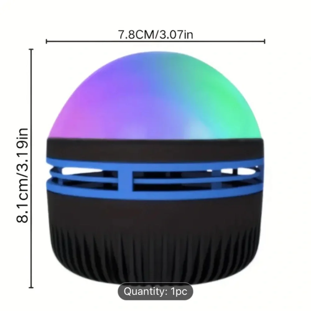 Colorful LED Party Light Projector - Picture 5 of 10